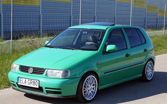 Volkswagen Polo cena 15900 przebieg: 119369, rok produkcji 1997 z Pabianice małe 352